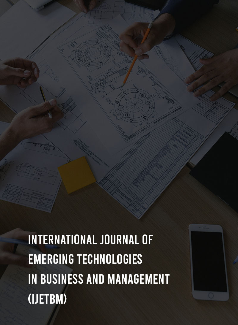 International Journal of Engineering, Technology and Business Management Volume 1 Issue 1 IJBADM